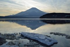 週末の富士山（新作541）