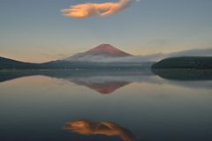 週末の富士山（新作1009）