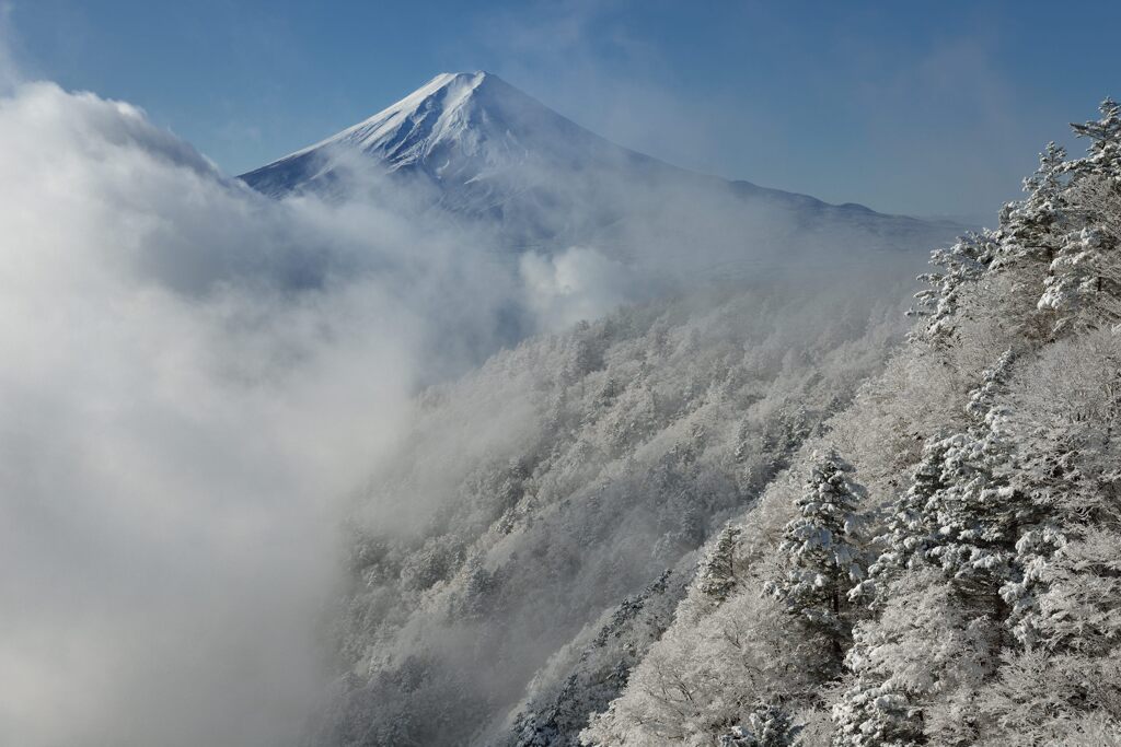 平日の富士山937