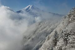 平日の富士山937