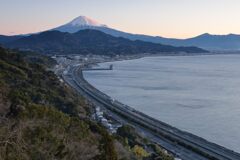 週末の富士山（新作1272）