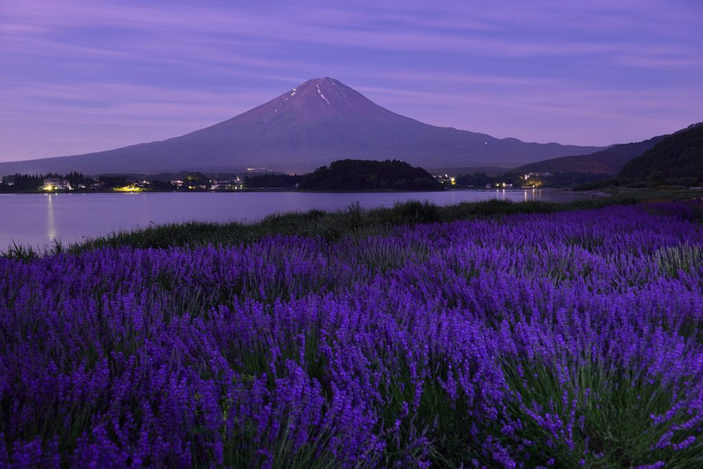 平日の富士山43