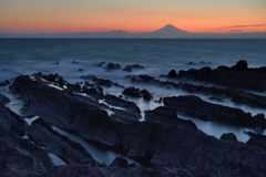 週末の富士山（新作866）