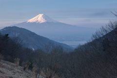 平日の富士山252