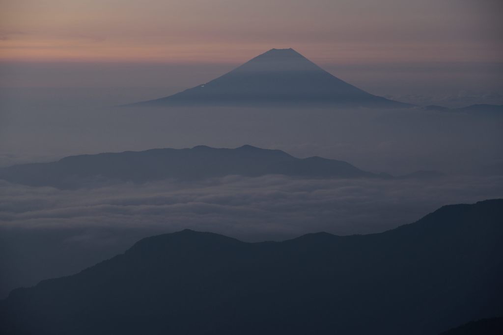 週末の富士山（新作951）