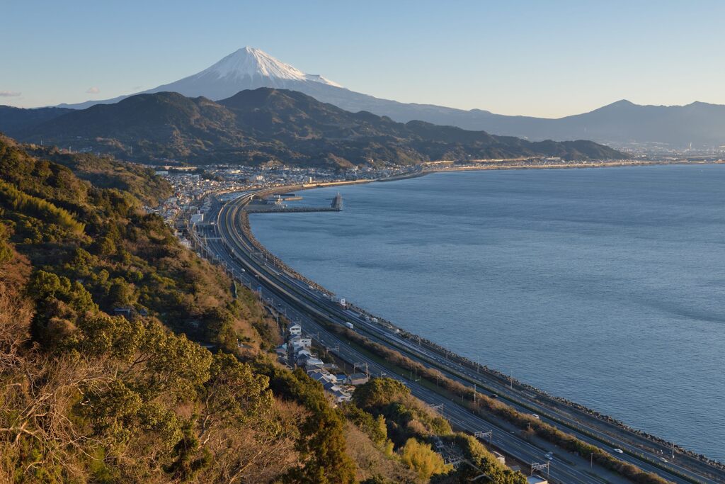 週末の富士山（新作1273）