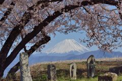 平日の富士山1076