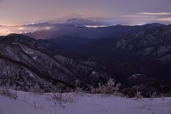 週末の富士山308