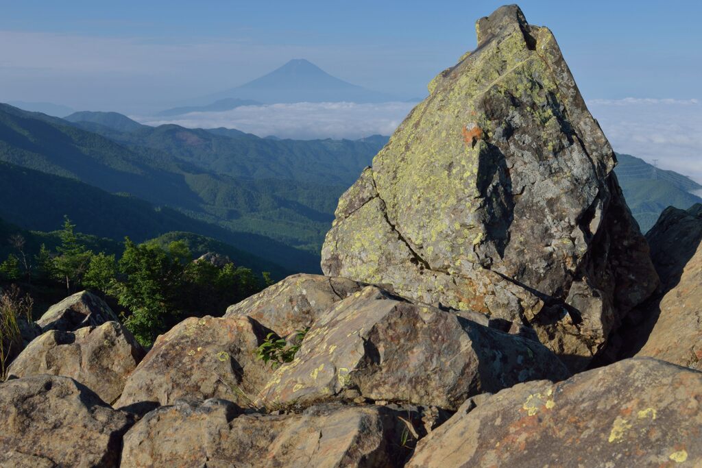 平日の富士山748
