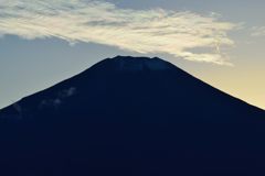 平日の富士山124