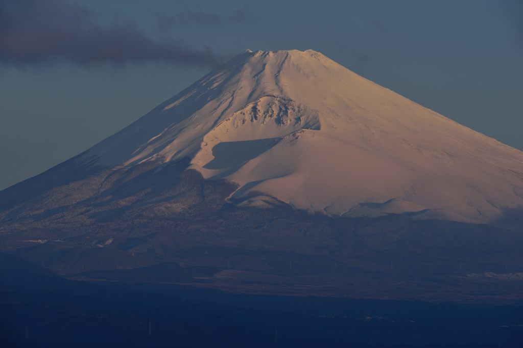 平日の富士山234