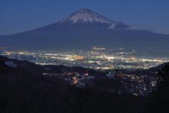 平日の富士山565
