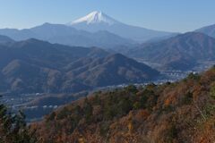 平日の富士山962