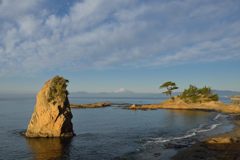 週末の富士山（新作711）