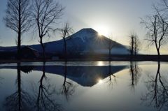 週末の富士山（新作159）