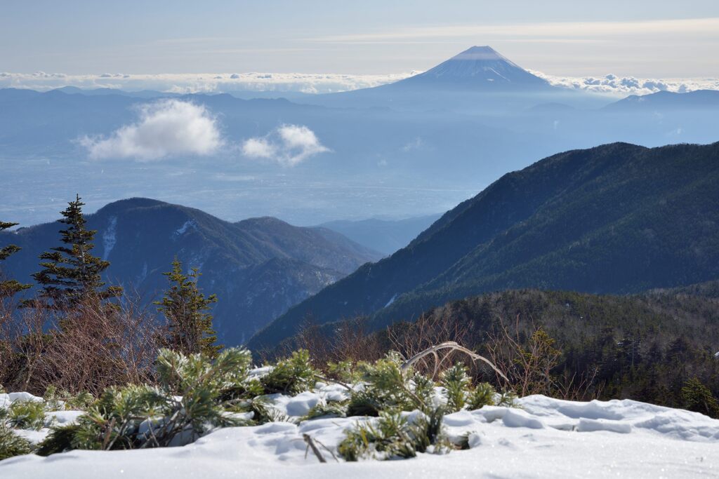 週末の富士山386