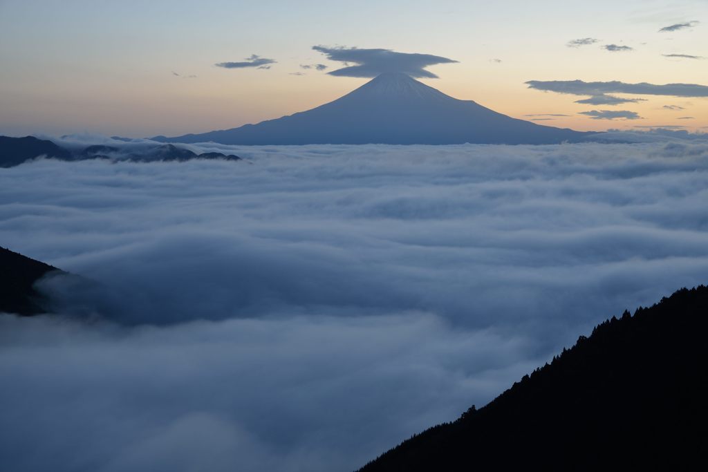 平日の富士山12