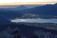 平日の富士山168