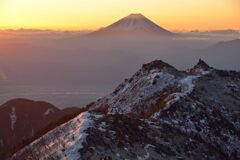 週末の富士山374