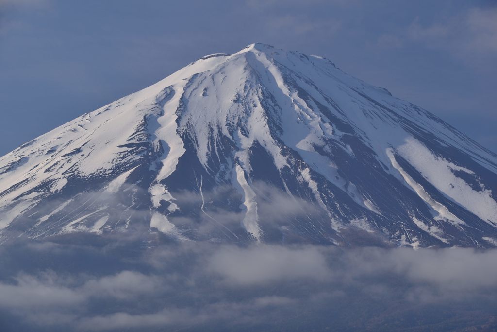 平日の富士山280