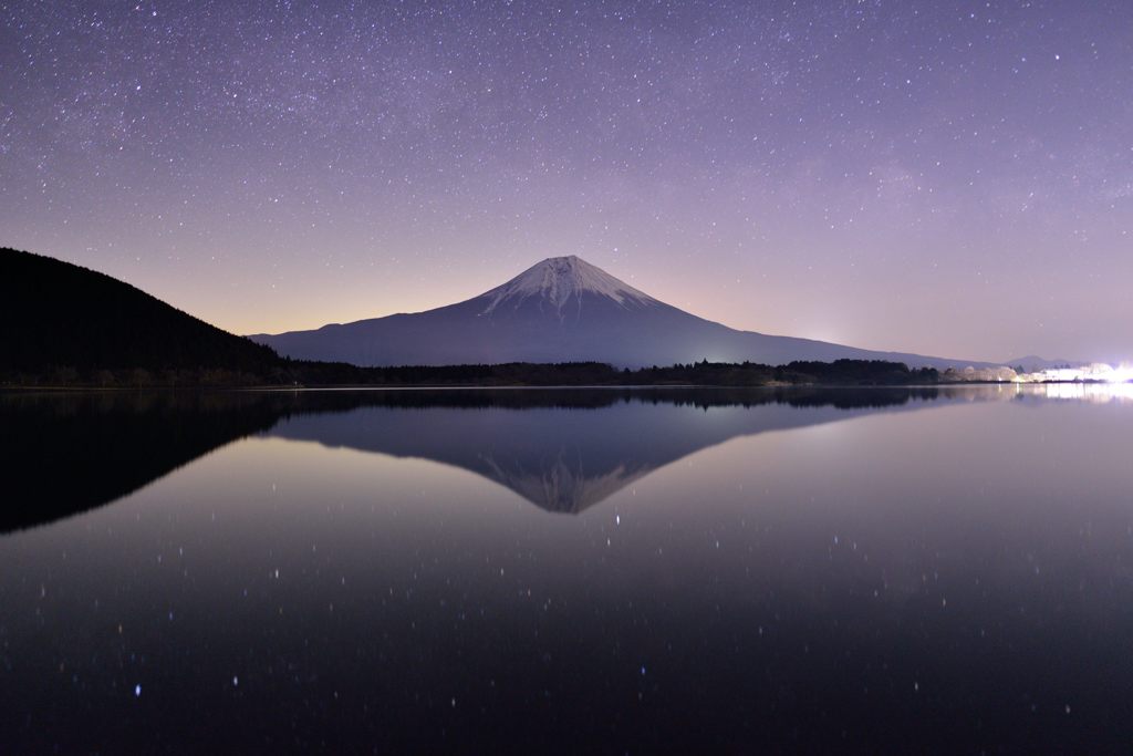週末の富士山（新作568）