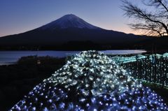 週末の富士山（新作371）