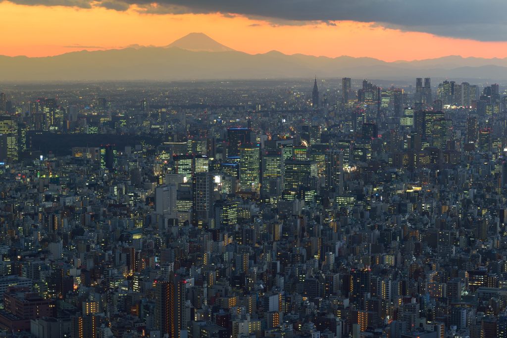 平日の富士山203