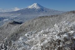 週末の富士山（新作1378）