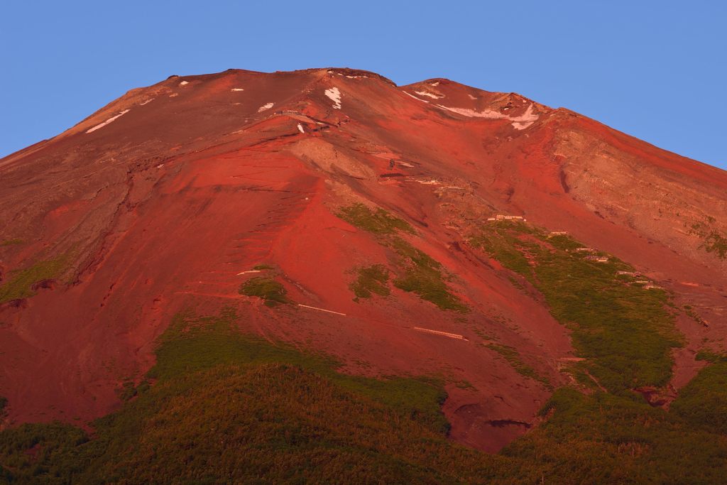 週末の富士山（新作927）
