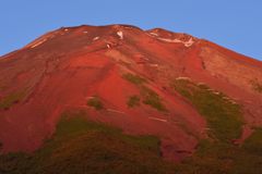 週末の富士山（新作927）