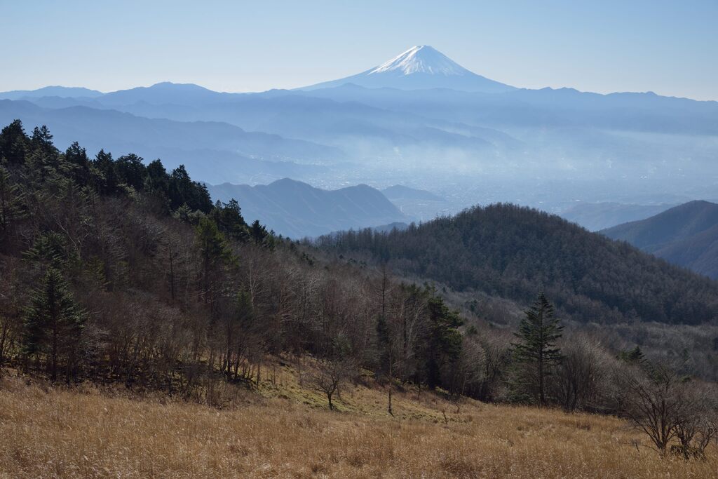 週末の富士山225