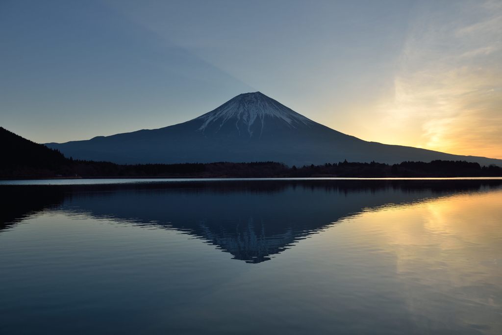 週末の富士山（新作769）