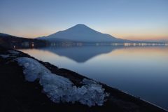 週末の富士山（新作823）