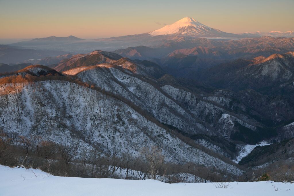 週末の富士山313