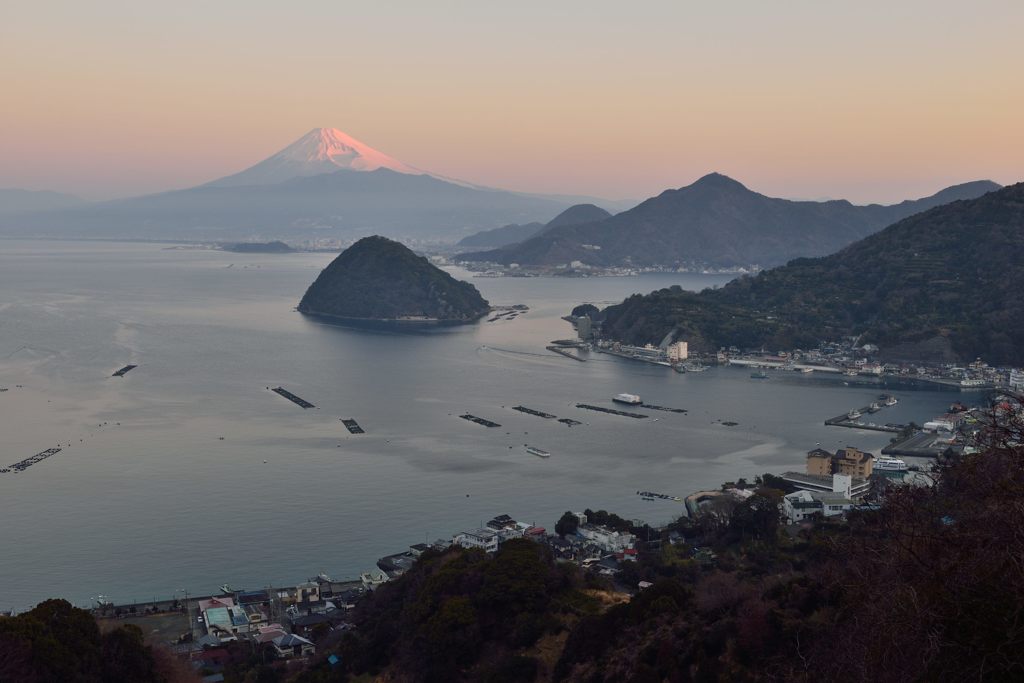 週末の富士山（新作420）