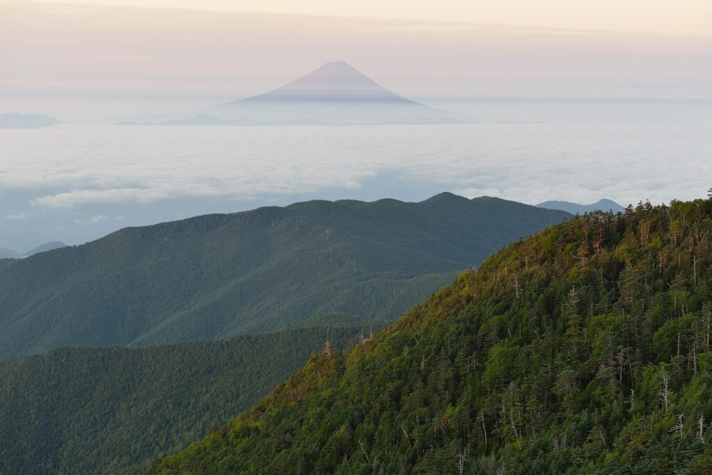 週末の富士山100