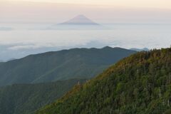 週末の富士山100