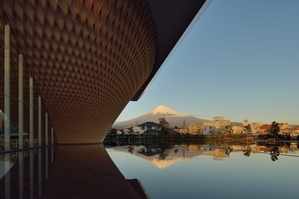 平日の富士山987