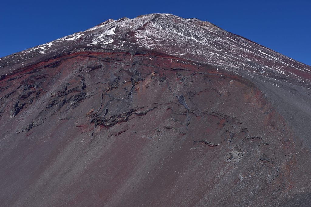 週末の富士山（新作43）