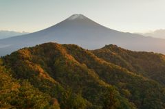 週末の富士山（新作321）