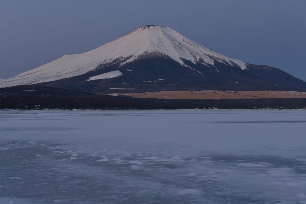 平日の富士山655
