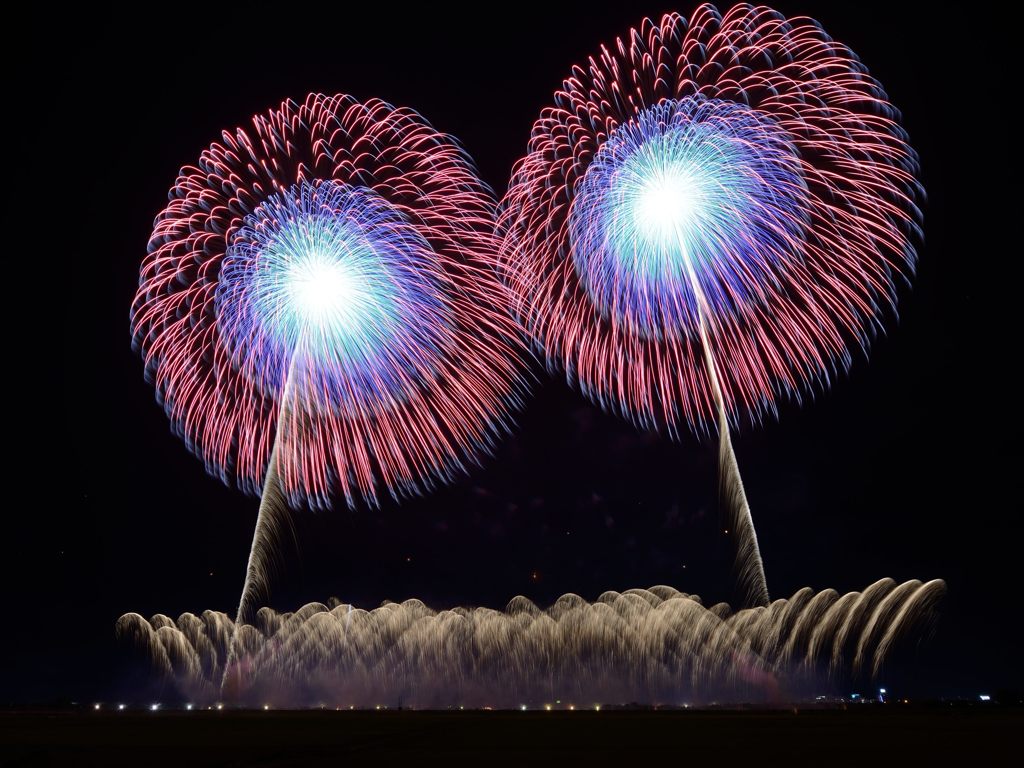 赤川花火大会20