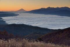 平日の富士山816
