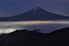 週末の富士山（新作９）