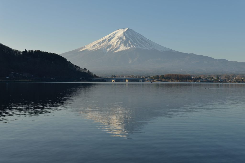 週末の富士山（新作786）