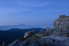 平日の富士山324