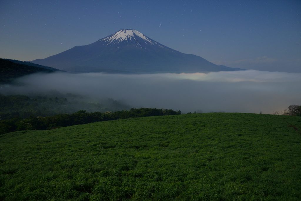 平日の富士山312