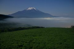 平日の富士山312