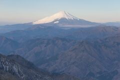 週末の富士山（新作1264）