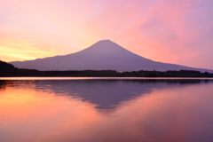 週末の富士山（新作681）